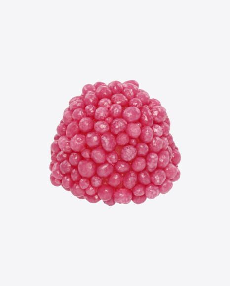 Gummy Raspberry PNG