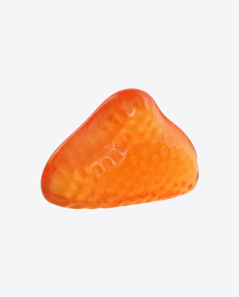 Gummy Strawberry Candy PNG