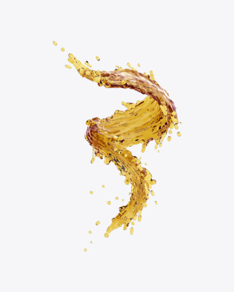 Twisted Liquid Splash