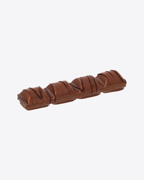 Milk Chocolate Covered Wafer Bar PNG