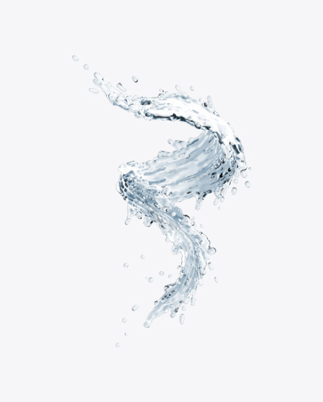 Twisted Water Splash