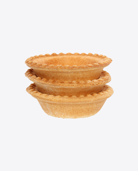 Stack of Tartlets PNG