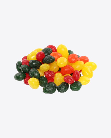 Bulk of Coloured Candies PNG