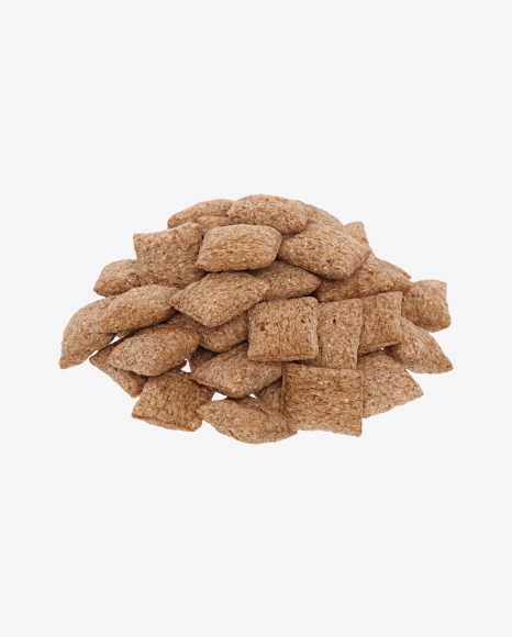 Bulk of Chocolate Flavoured Cereals PNG