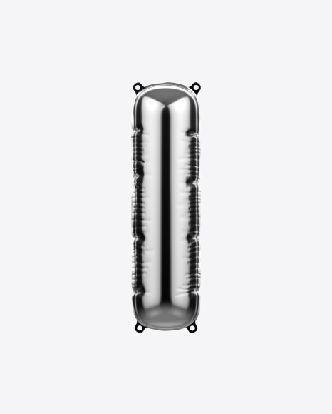 Letter I Foil Balloon