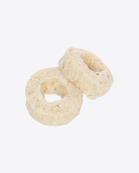 Two Oat Rings PNG