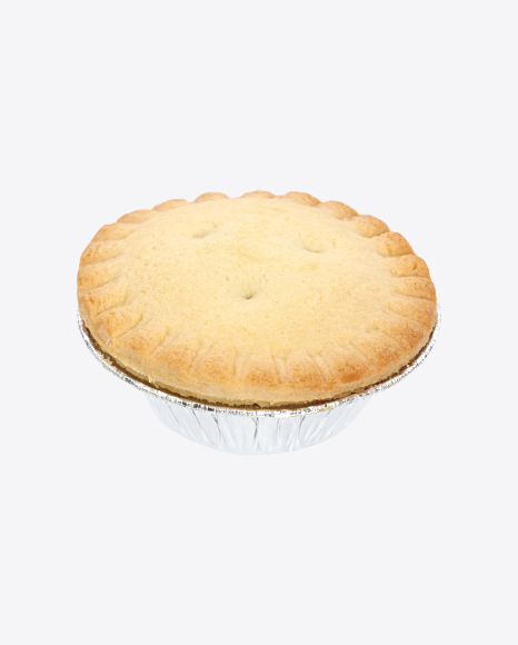 Mini Pie in Foil Pot PNG