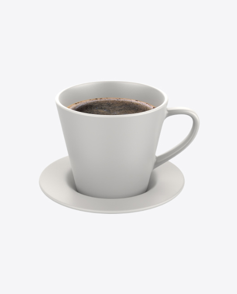 White Cup of Coffee