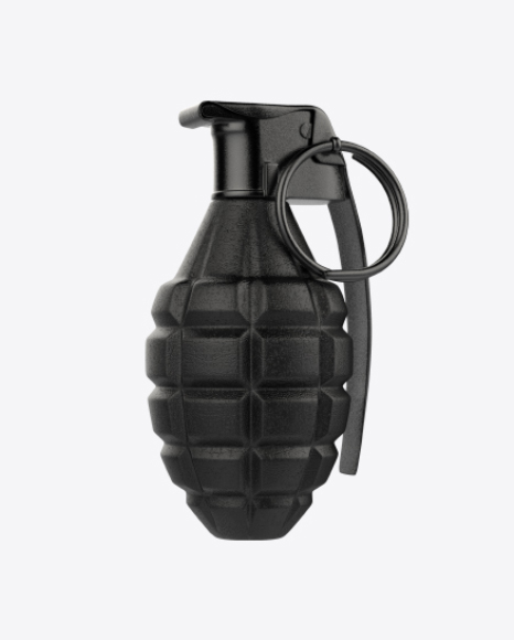 Black Hand Grenade