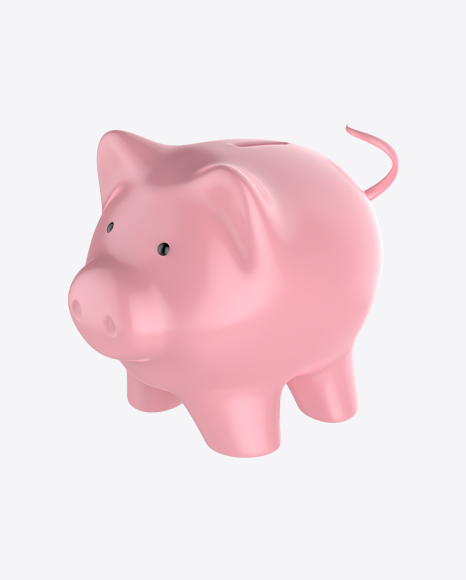Pink Piggy Bank