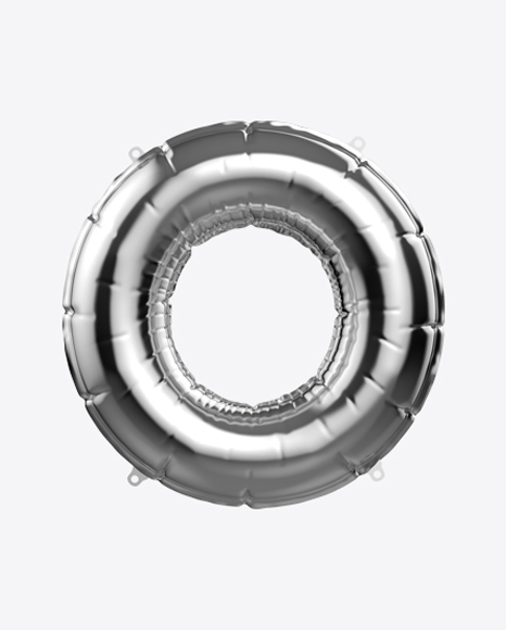 Letter O Foil Balloon