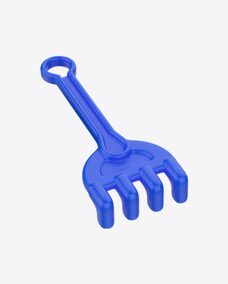 Plastic Toy Rake PNG