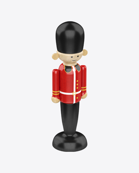 Wooden Toy Guard PNG