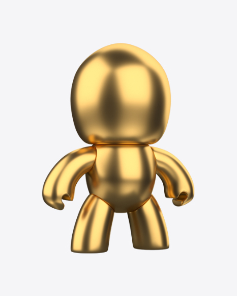 Gold DIY Toy