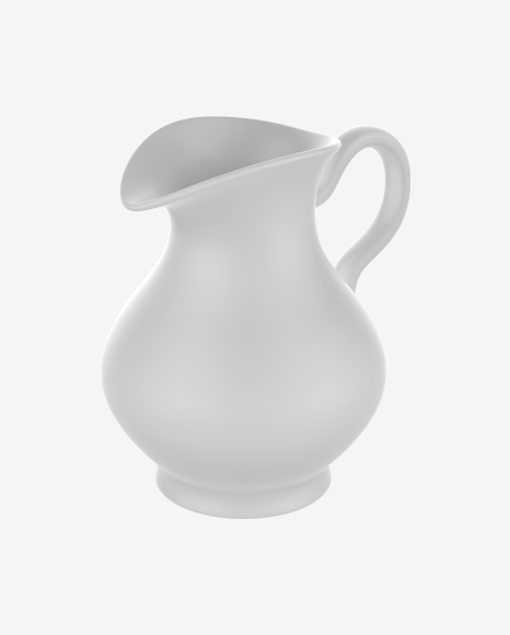 White Jug