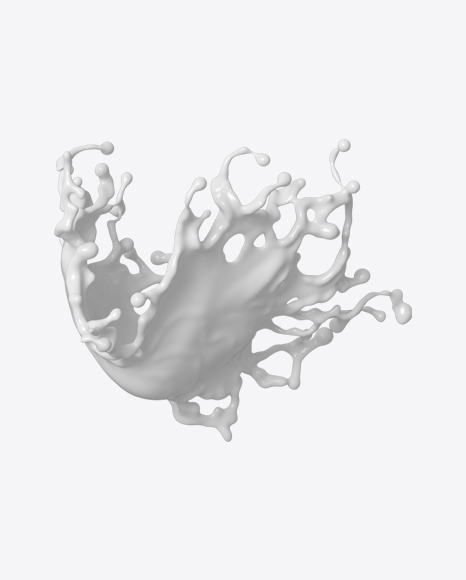 Milk Splash PNG
