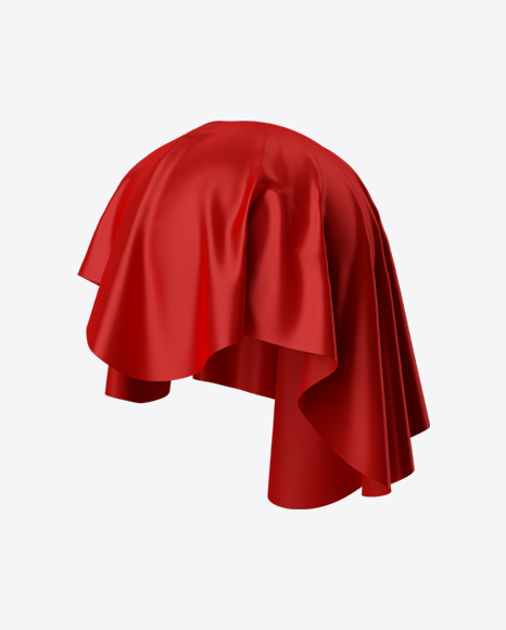 Red Satin Cloth PNG