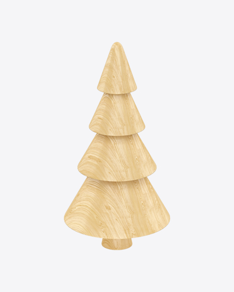 Wooden Spruce Toy PNG