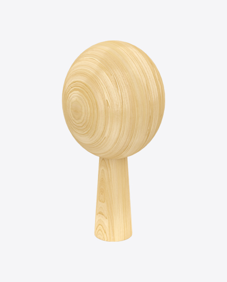 Wooden Tree Toy PNG