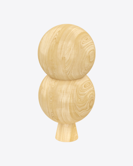 Wooden Tree Toy PNG