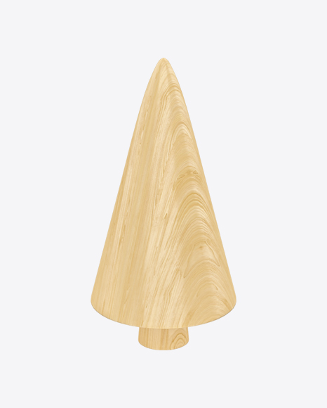 Wooden Spruce Toy PNG