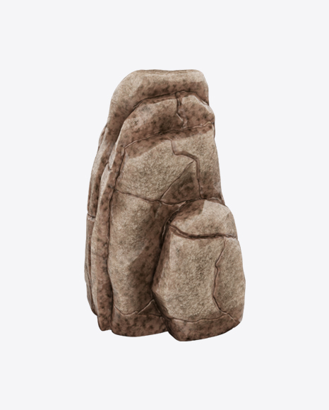 Brown Rock PNG