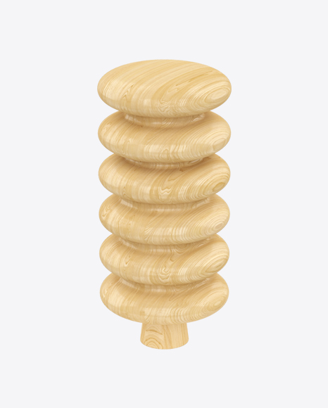 Wooden Tree Toy PNG