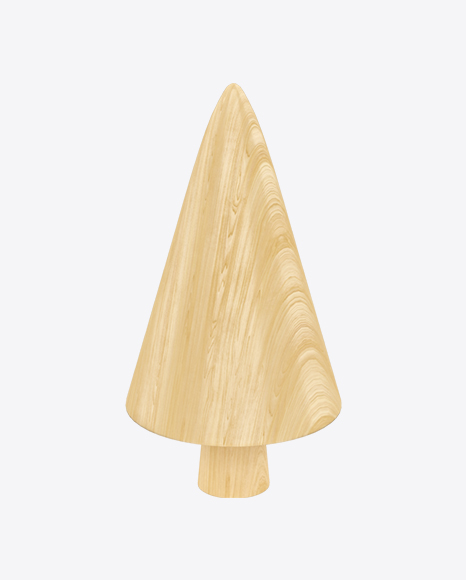 Wooden Spruce Toy PNG