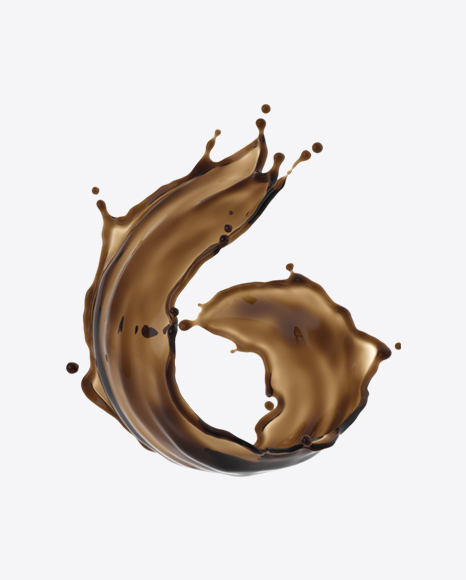 Coffee Splash PNG