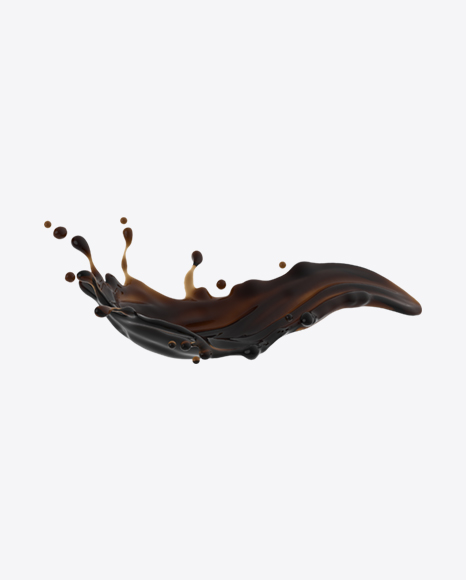 Coffee Splash PNG