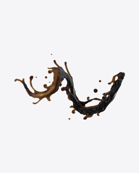 Coffee Splash PNG