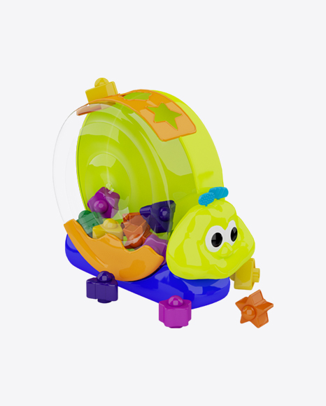 Snail Shape Sorter Toy