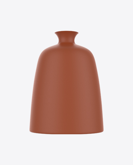 Clay Bottle