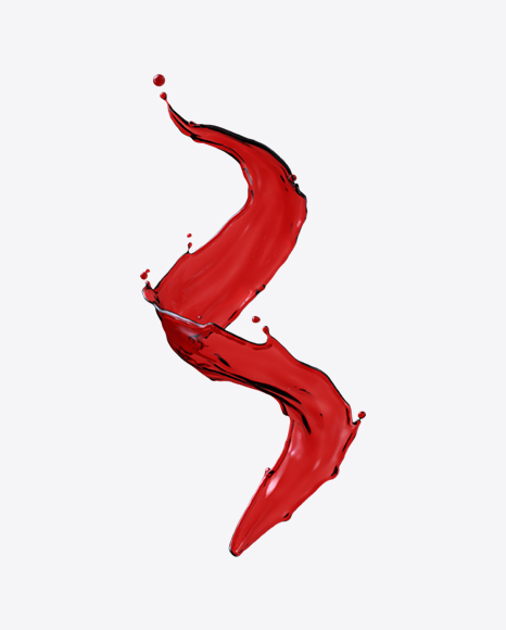 Twisted Wine Splash PNG