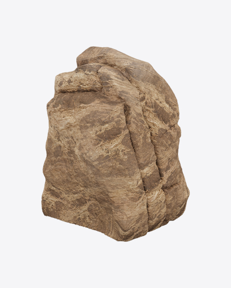 Brown Rock PNG