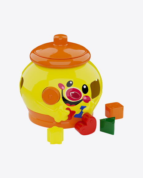 Head Shape Sorter Toy