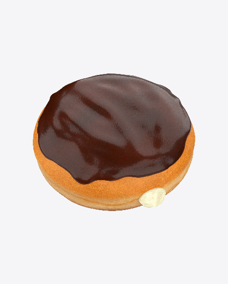 Boston Cream Donut PNG