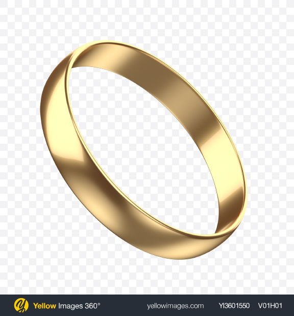 Download Gold Ring Transparent PNG on YELLOW Images