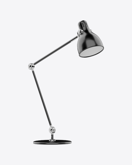 Metallic Table Lamp