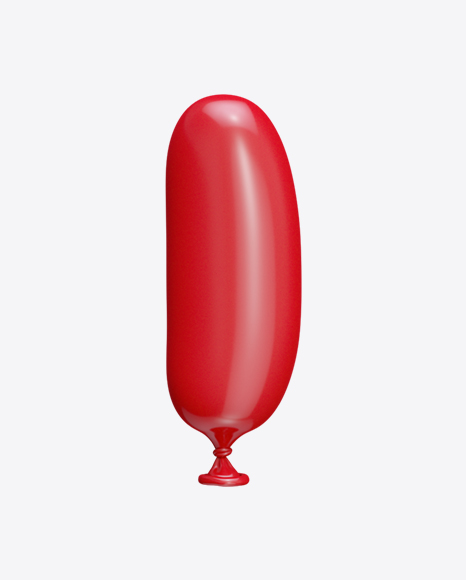 Letter I Balloon PNG