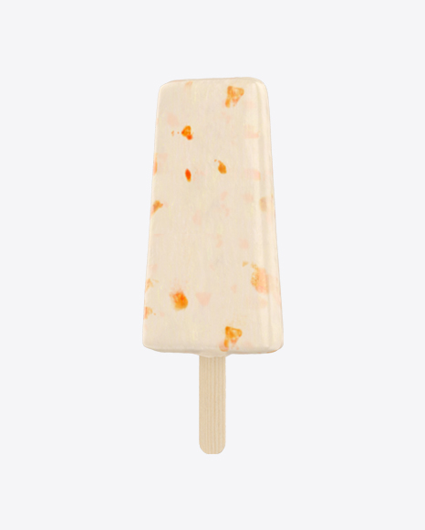 Mango Ice Cream Bar PNG