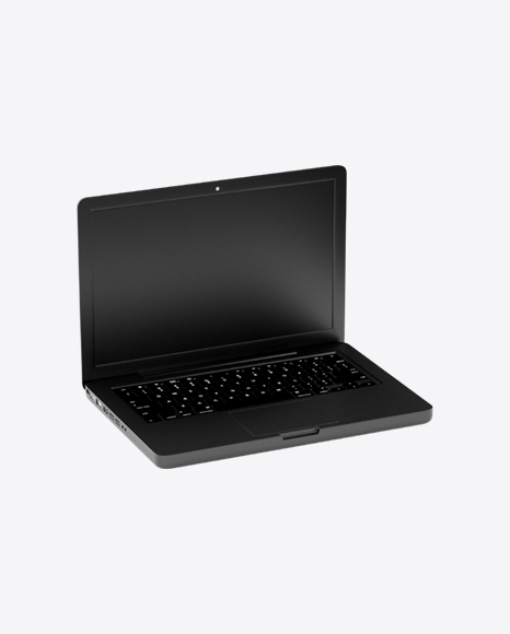 Opened Laptop