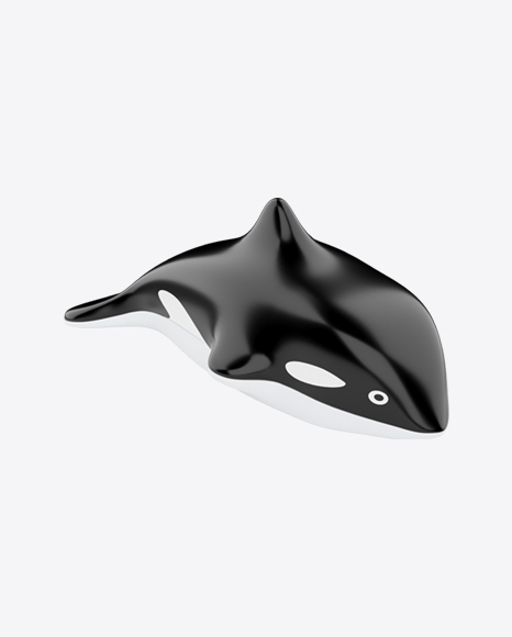 Inflatable Toy Whale PNG