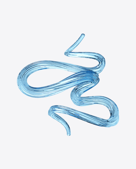 Water Stream Splash PNG