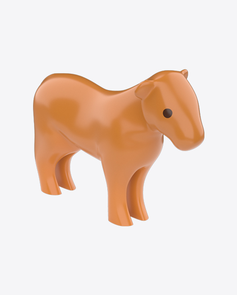 Plastic Lioness Toy PNG