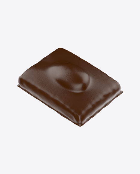 Fig with Almond in Milk Chocolate PNG
