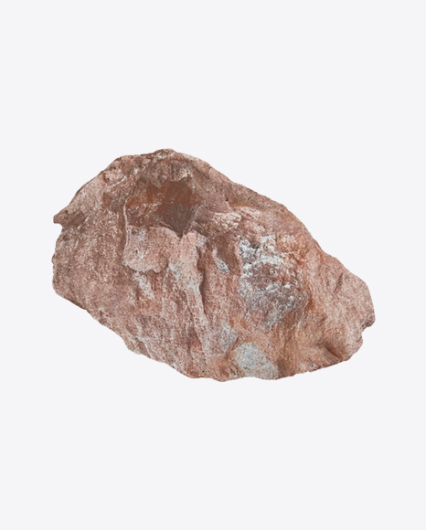 Dusty Pink Rock PNG