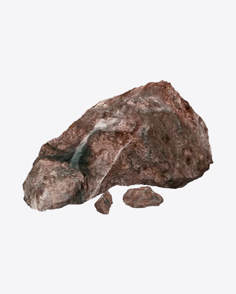 Brown Rock PNG