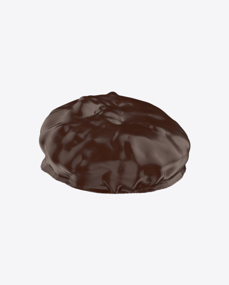 Chocolate Coated Dried Plums and Nuts PNG