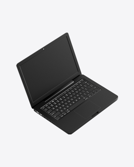 Opened Laptop